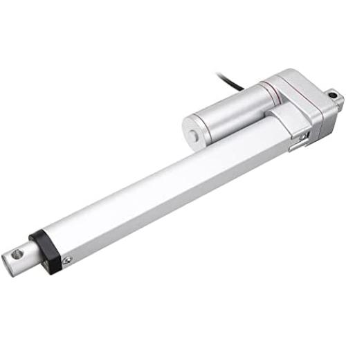 DC 12V 24V 3000N Electric Linear Actuator Linear Motor Moving Distance Stroke 50mm 100mm 150mm 200mm 250mm 48W 4A (400mm Stroke length,12V 3000N)