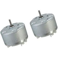 2PCS Electric Micro Motor3V-2700RPM 500TB- Small DC Motor (18280)