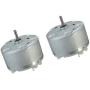 2PCS Electric Micro Motor3V-2700RPM 500TB- Small DC Motor (18280)