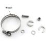 heyous Universal Steel Torque Arm for Electric Bicycle e-Bike Bike Front or Rear Hub Motors and Mid Drive e-Bike Electric Bicycle Accessories