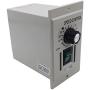 DC Motor Speed Controller AC 110V Input DC 0-90V Output Knob Adjustable Speed Electric Speed Regulator for Permanent Magnet DC Motor 400W DC-51