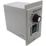 DC Motor Speed Controller AC 110V Input DC 0-90V Output Knob Adjustable Speed Electric Speed Regulator for Permanent Magnet DC Motor 400W DC-51