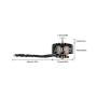 BETAFPV 4pcs 1506 3000KV Brushless Motor 4-6S FPV Motor for 20A Toothpick F4 AIO FC X-Knight 4 Frame