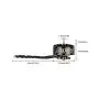 BETAFPV 4pcs 1506 3000KV Brushless Motor 4-6S FPV Motor for 20A Toothpick F4 AIO FC X-Knight 4 Frame