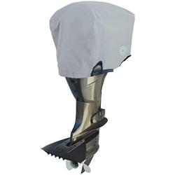 Eevelle Wake M1 Trailerable Boat Motor Cover | Waterproof, Heavy Duty, Marine Grade Engine Cover | Motor Hood Cover | Outboard Motor Cover