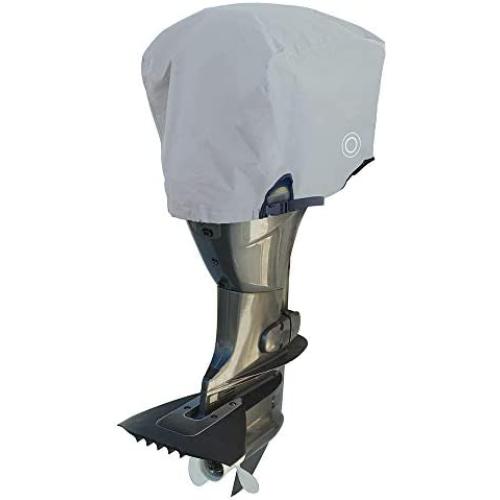 Eevelle Wake M1 Trailerable Boat Motor Cover | Waterproof, Heavy Duty, Marine Grade Engine Cover | Motor Hood Cover | Outboard Motor Cover