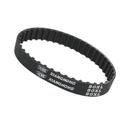 sourcing map Stepper Motor Timing Pulley Belt 40 Teeth Single Side