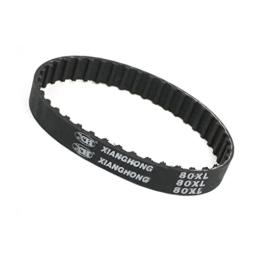 sourcing map Stepper Motor Timing Pulley Belt 40 Teeth Single Side