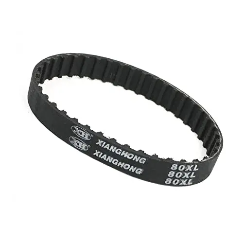 sourcing map Stepper Motor Timing Pulley Belt 40 Teeth Single Side
