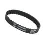 sourcing map Stepper Motor Timing Pulley Belt 40 Teeth Single Side