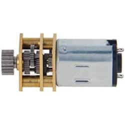 Fielect Mini Gear Motor DC 12V 67RPM Micro Gear Motor, Speed Reduction Motor N20 for 3D Graffiti