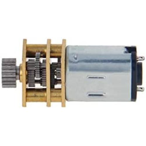 Fielect Mini Gear Motor DC 12V 67RPM Micro Gear Motor, Speed Reduction Motor N20 for 3D Graffiti