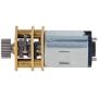 Fielect Mini Gear Motor DC 12V 67RPM Micro Gear Motor, Speed Reduction Motor N20 for 3D Graffiti