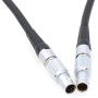 ZBLZGP Nucleus-M 7 Pin Follow Focus Motor Connection Cable Daisy-Chained to 7-pin for Tilta (Straight 7 pin)