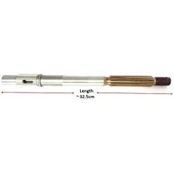 ITACO Boat Motor Propeller Prop Shaft 57610-94402 for Suzuki Outboard DT DF 40HP 50HP 60HP 2/4 Stroke Engine