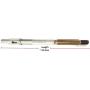 ITACO Boat Motor Propeller Prop Shaft 57610-94402 for Suzuki Outboard DT DF 40HP 50HP 60HP 2/4 Stroke Engine