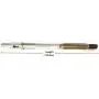 ITACO Boat Motor Propeller Prop Shaft 57610-94402 for Suzuki Outboard DT DF 40HP 50HP 60HP 2/4 Stroke Engine