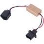 2Pcs LED Flash Strobe Controller, ABS Car Flasher Module for Motor Vehicles Electric Bicycles