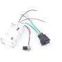 KNACRO DC Motor Speed Controller Motor Driver Controls Module DC 9V-60V 12V 24V 36V 48V 60V Motor Pulse Width Modulator Regulator 20A 1200W PWM Monitor Dimmer Governor with Switch & Knob