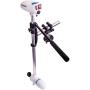 Watersnake T24 ASP - 24 Pound Thrust 12v Electric Saltwater Trolling Motor with Kayak Bracket