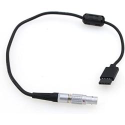 ZBLZGP Power Cable for DJI Ronin-S 12V Port 4-pin to Nucleus-M 7-pin Motor Wireless Follow Focus Lens Control