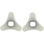 285753A Washer Motor Coupler & 80040 Agitator Dogs Replacement for Kenmore/Sears 11020712990 Washing Machine - Compatible with 285753A Direct Drive Motor Coupling Kit & 80040 Agitator Dogs