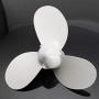 2Hp Outboard - PrOpeller 7 1/4x5-A 3 Blade Aluminum Boat PrOpeller Outboard Motor Fit for YAMAHA 2 Stroke 2HP 2.5HP Outboard Motor