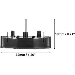 X AUTOHAUX X27 589 Speedometer Instrument Cluster Stepper Motor Replacement for Vehicle Truck