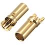 uxcell 3.5mm Bullets Connector Gold Plated Banana Plugs Male&Female for RC Battery ESC Motor 3pairs