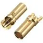 uxcell 3.5mm Bullets Connector Gold Plated Banana Plugs Male&Female for RC Battery ESC Motor 3pairs