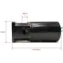 The ROP Shop | Trim Tilt Pump Motor Kit for Mercury 80 HP DFI Jet Outboard 1B586067 & Up Engine