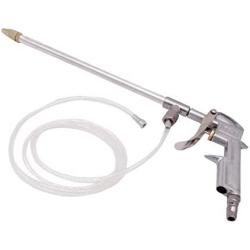 High-Pressure Car Air Power Engine Cleaner Gun Wash Sprayer Degreaser Tool with Plastic Hose, Siphon Spray Gun Cleaning Kit – Car Engine Cleaner Degreaser Tool (Silver)