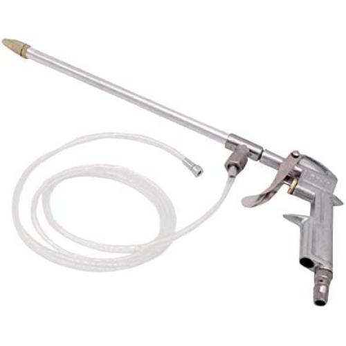 High-Pressure Car Air Power Engine Cleaner Gun Wash Sprayer Degreaser Tool with Plastic Hose, Siphon Spray Gun Cleaning Kit – Car Engine Cleaner Degreaser Tool (Silver)