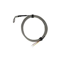 Angled Bend Motor Cylinder Head Temperature Sensors 18mm id Washer & 10 Feet Cable