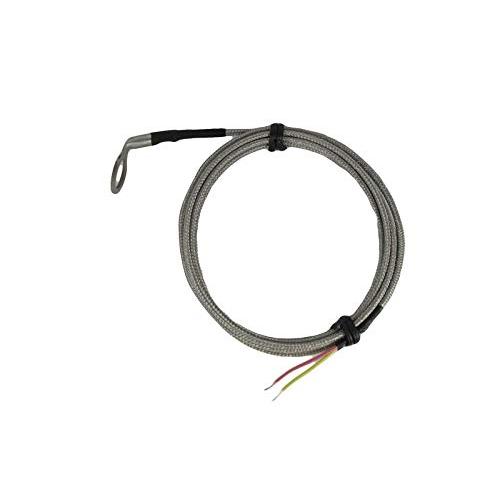 Angled Bend Motor Cylinder Head Temperature Sensors 18mm id Washer & 10 Feet Cable