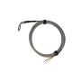 Angled Bend Motor Cylinder Head Temperature Sensors 18mm id Washer & 10 Feet Cable
