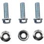 PRO BAT 300mm Steering Wheel Steel Kit 320mm Gear Rack Pinion Adjustable Shaft Set Replacement for Go Kart Go Cart ATV UTV 110cc 125cc 140cc 150cc