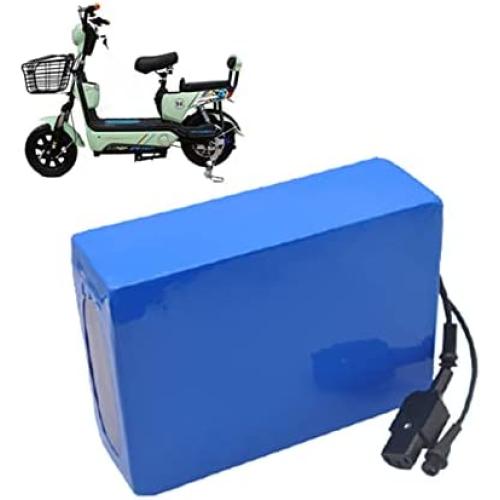 Grideto Ebike Battery Lithium Battery Pack, 12V 24V 36V 48V 18650 Lithium Battery Pack,Waterproof PVC Lithium Battery Pack,for Power Tools Motorcycles Scooter 1000W -200W Motor