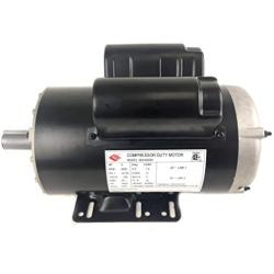 5 HP 3450 RPM, 56 Frame, 230V, 22Amp, 7/8