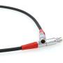 SZRMCC ARRI Alexa RS Fischer 3 Pin Male to 0B 4 Pin Male Power Cable for ARRI FIZ Lbus Cforce RF Lens Motor