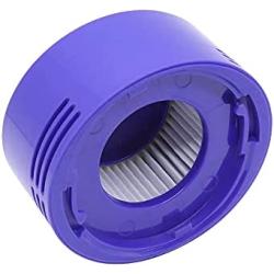 Replacement Vacuum Rear Filter Compatible with Dyson V7 / V8 Absolute and Animal Vacuums, HEPA Post Motor Filter Fit for HH11/SV10/SV11, Compare to Part #967478-01
