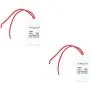 DollaTek 2Pcs AC 450V 4UF CBB60 2-Wire Lead Cylinder Motor Run Capacitor