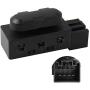 6 Way Power Seat Adjust Switch for Compatible with 2005-2015 Edge Escape Expedition Explorer Flex F150 F250 F350 F450 MKX, Replace OE 5F9T-14B709-AA, 9L3Z14A701A, SW605, PSW550