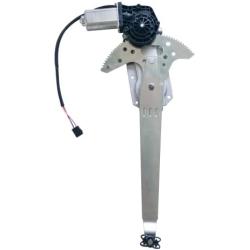 SONTIAN Front Driver Side Window Regulator W/Motor for Bronco F150 F250 F350 F Super Duty 1981-1997 741-754