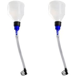Hopkins 10704 FloTool Spill Saver Measu-Funnel (1, 2 PACK)