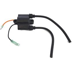 Boat Motor Genuine OEM Made in Japan 680-85570-00 01 09 Ignition Coil Assy Yamaha Outboard F6-20HP 2-stroke Engine