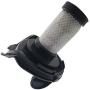 2-PCS Pre-Motor Filter Kit Compatible with Shark DuoClean HV390 HV391 HV392 HV394Q Replaces Shark Vacuum Cleaner Replacement Parts