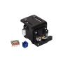 BIQU B1 Newest Upgraded 2 in 1 Out Extruder Dual Color Hotend Kit Bowden Hot end with Stepstick Mute TMC2225 Motor Driver 3D Printer Part for 3D Printer BIQU B1