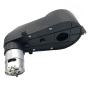 DEVMO 12V550 40000RPM Gearbox with High Torque 12V DC Motor for Kids Ride on Car SUV Parts, Electric Motor with Gear Box High Speed RS550 DC Motor Match Children Ride on Toys Accessories