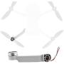 INSYOO Original Mavic Mini 2 Left Right Front Rear Motor Arm for DJI Mini 2 Spare Drone Arm Accessory (Back Left Arm)